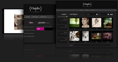 Ouplo, Inscription géniale